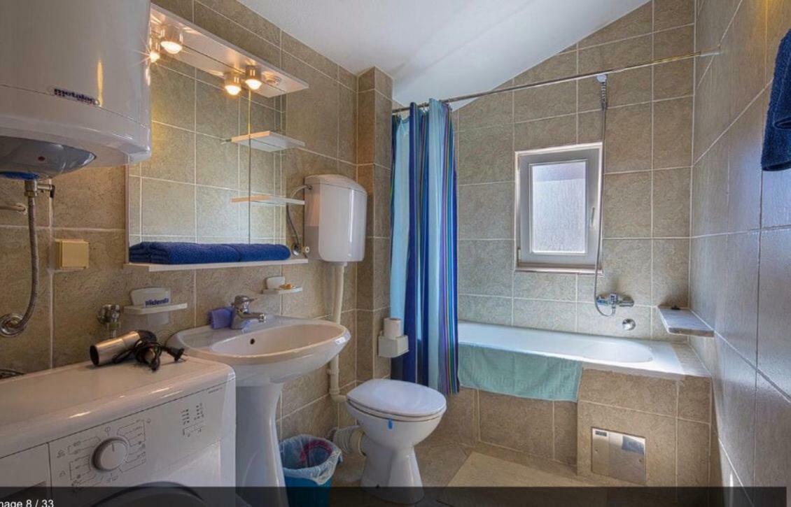 Apartmani Asanovic Budva Bagian luar foto